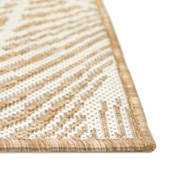 Liora Manne Carmel 8439-12 Palm Sand Area Rug Pile Liora Manne Carmel 8439-12 Palm Sand Area Rug Pile