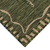 Liora Manne Carmel 8440-06 Dragonfly Green Area Rug Corner Liora Manne Carmel 8440-06 Dragonfly Green Area Rug Corner
