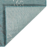 Liora Manne Carmel 8449-04 School Of Fish Aqua Area Rug Backing Liora Manne Carmel 8449-04 School Of Fish Aqua Area Rug Backing