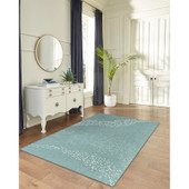 Liora Manne Carmel 8449-04 School Of Fish Aqua Area Rug Room Scene 2 Liora Manne Carmel 8449-04 School Of Fish Aqua Area Rug Room Scene 2