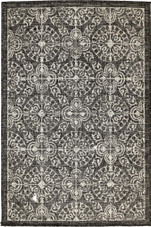 Liora Manne Carmel 8476-48 Antique Tile Black Area Rug Liora Manne Carmel 8476-48 Antique Tile Black Area Rug