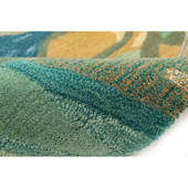 Liora Manne Corsica 9149-03 Panorama Blue Green Area Rug Texture Liora Manne Corsica 9149-03 Panorama Blue Green Area Rug Texture