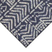 Liora Manne Cyprus 7880-33 Batik Denim Area Rug Corner Liora Manne Cyprus 7880-33 Batik Denim Area Rug Corner