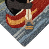 Liora Manne Frontporch 1892-03 Are We Bear Yet Lake Area Rug Corner