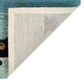 Liora Manne Frontporch 4340-03 Bathing Bear Water Area Rug
