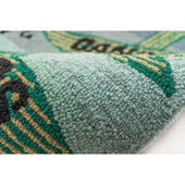 Liora Manne Frontporch 4341-06 Fishing Bears Green Area Rug Texture Liora Manne Frontporch 4341-06 Fishing Bears Green Area Rug Texture