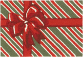 Liora Manne Frontporch 4428-24 Giftbox Red Area Rug Liora Manne Frontporch 4428-24 Giftbox Red Area Rug