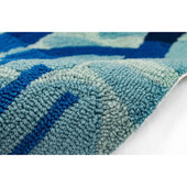 Liora Manne Frontporch 4448-03 This Way To The Pool W Area Rug Texture