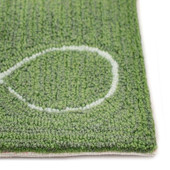 Liora Manne Frontporch 4437-06 Buzzy Bees Green Area Rug Pile Liora Manne Frontporch 4437-06 Buzzy Bees Green Area Rug Pile
