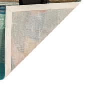 Liora Manne Frontporch 4495-44 Parasol And Pup Multi Area Rug Backing