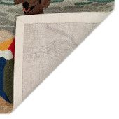 Liora Manne Frontporch 4496-04 Coastal Dog Ocean Area Rug Backing Liora Manne Frontporch 4496-04 Coastal Dog Ocean Area Rug Backing