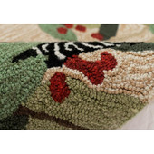 Liora Manne Frontporch 4500-12 Bird Border Natural Area Rug Texture Liora Manne Frontporch 4500-12 Bird Border Natural Area Rug Texture