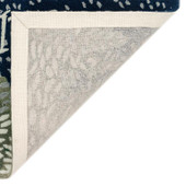 Liora Manne Frontporch 4512-47 Let It Snow Midnight Area Rug Backing Liora Manne Frontporch 4512-47 Let It Snow Midnight Area Rug Backing