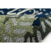 Liora Manne Frontporch 4512-47 Let It Snow Midnight Area Rug Texture Liora Manne Frontporch 4512-47 Let It Snow Midnight Area Rug Texture