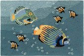 Liora Manne Frontporch 4530-04 Aquarium Ocean Area Rug Liora Manne Frontporch 4530-04 Aquarium Ocean Area Rug