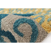 Liora Manne Frontporch 4531-04 Octopus Ocean Area Rug Texture Liora Manne Frontporch 4531-04 Octopus Ocean Area Rug Texture