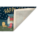 Liora Manne Frontporch 4542-47 Happy Camper Night Area Rug Backing Liora Manne Frontporch 4542-47 Happy Camper Night Area Rug Backing