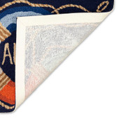Liora Manne Frontporch 4554-33 Ahoy Navy Area Rug Backing Liora Manne Frontporch 4554-33 Ahoy Navy Area Rug Backing
