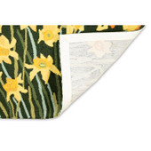 Liora Manne Frontporch 4560-06 Daffodil Green Area Rug Backing Liora Manne Frontporch 4560-06 Daffodil Green Area Rug Backing