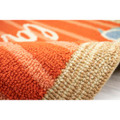 Liora Manne Frontporch 4563-12 Sea La Vie Natural Area Rug Texture