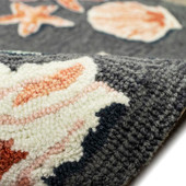 Liora Manne Frontporch 4565-33 Beachcomber Denim Area Rug Texture Liora Manne Frontporch 4565-33 Beachcomber Denim Area Rug Texture