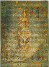 Liora Manne Marina 8043-06 Kermin Green Area Rug Liora Manne Marina 8043-06 Kermin Green Area Rug