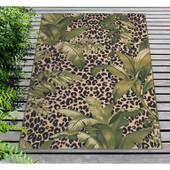 Liora Manne Marina 8056-06 Safari Green Area Rug Room Scene 3 Liora Manne Marina 8056-06 Safari Green Area Rug Room Scene 3