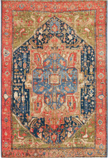 Liora Manne Marina 8086-24 Heriz Red Area Rug