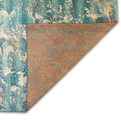 Liora Manne Marina 8100-03 Stormy Sea Area Rug Backing Liora Manne Marina 8100-03 Stormy Sea Area Rug Backing