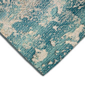 Liora Manne Marina 8100-03 Stormy Sea Area Rug Corner Liora Manne Marina 8100-03 Stormy Sea Area Rug Corner
