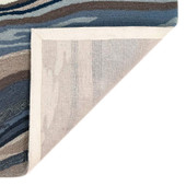 Liora Manne Ravella 2285-03 Ipanema Blue Grey Area Rug Backing Liora Manne Ravella 2285-03 Ipanema Blue Grey Area Rug Backing