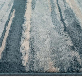 Liora Manne Soho 7100-03 Agate Blue Area Rug Pile