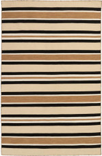Liora Manne Sorrento 6310-22 Cabana Stripe Sisal Area Rug