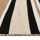 Liora Manne Sorrento 6310-22 Cabana Stripe Sisal Area Rug Pile