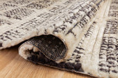 Alice ALI-02 Cream Charcoal Area Rug Pile Alice ALI-02 Cream Charcoal Area Rug Pile