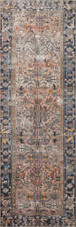 Jules JUL-02 Terracotta Multi Runner Area Rug Jules JUL-02 Terracotta Multi Runner Area Rug
