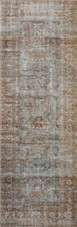 Jules JUL-05 Lagoon Brick Runner Area Rug Jules JUL-05 Lagoon Brick Runner Area Rug