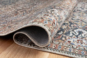 Jules JUL-06 Denim Spice Area Rug Pile Jules JUL-06 Denim Spice Area Rug Pile
