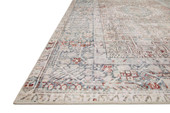 Jules JUL-07 Natural Ocean Area Rug Angle Jules JUL-07 Natural Ocean Area Rug Angle