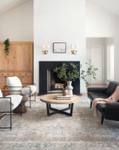Jules JUL-07 Natural Ocean Area Rug Room Scene 2 Jules JUL-07 Natural Ocean Area Rug Room Scene 2