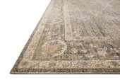 Rosemarie ROE-01 Sage Blush Area Rug Angle