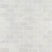 Aria Ice 2" X 4" Polished Porcelain Mosaic Tile