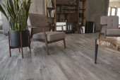 Nubrisa Choice 3200 Ash Grey 7-1/8" X 48" Luxury Vinyl Plank Room Scene 3 Nubrisa Choice 3200 Ash Grey 7-1/8" X 48" Luxury Vinyl Plank Room Scene 3