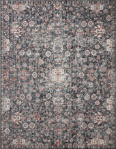 Loloi II Cassandra CSN-03 Charcoal Rust Area Rug Loloi II Cassandra CSN-03 Charcoal Rust Area Rug