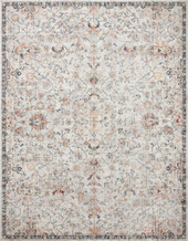 Loloi II Cassandra CSN-03 Dove Navy Area Rug Loloi II Cassandra CSN-03 Dove Navy Area Rug