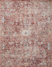 Loloi II Cassandra CSN-03 Rust Ivory Area Rug Loloi II Cassandra CSN-03 Rust Ivory Area Rug