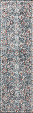 Loloi II Cassandra CSN-04 Blue Rust Runner Area Rug Loloi II Cassandra CSN-04 Blue Rust Runner Area Rug