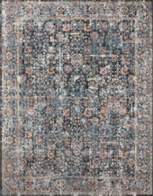 Loloi II Cassandra CSN-05 Blue Multi Area Rug Loloi II Cassandra CSN-05 Blue Multi Area Rug