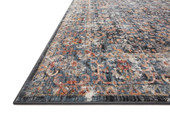 Loloi II Cassandra CSN-05 Blue Multi Area Rug Angle Loloi II Cassandra CSN-05 Blue Multi Area Rug Angle