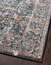 Loloi II Cassandra CSN-05 Blue Multi Area Rug Angle 2 Loloi II Cassandra CSN-05 Blue Multi Area Rug Angle 2